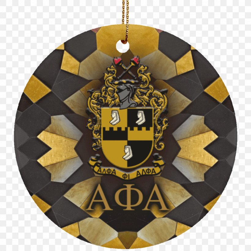 Alpha Phi Alpha Fraternities And Sororities Sorority Recruitment Christmas Ornament, PNG, 1155x1155px, Alpha Phi Alpha, Alpha Phi, Badge, Christmas Day, Christmas Ornament Download Free