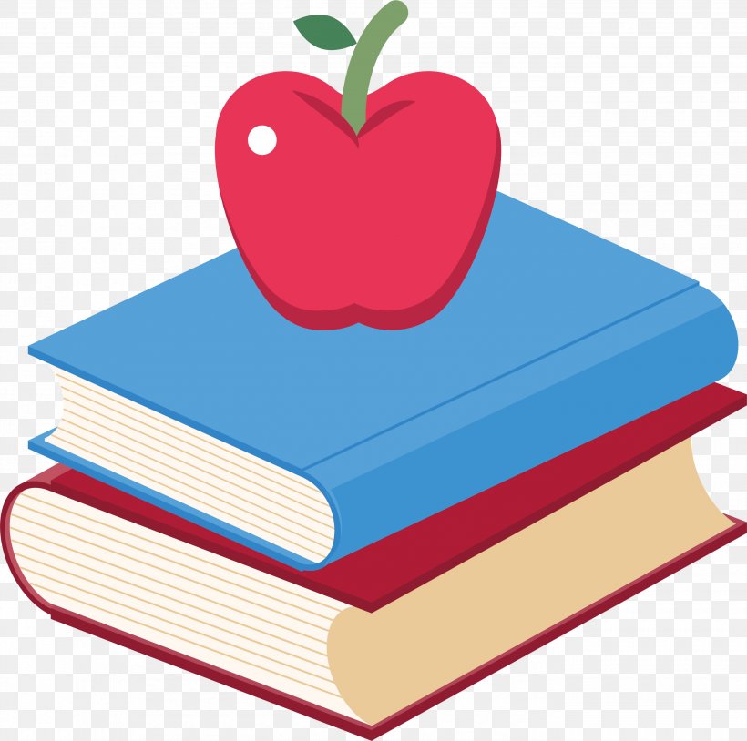 Book Apple Clip Art, PNG, 2730x2711px, Book, Apple, Heart, Love, Paradise Apple Download Free