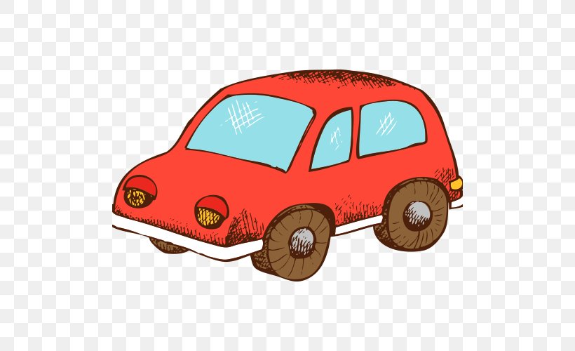 Car, PNG, 500x500px, Car, Automotive Design, Cartoon, Child, Compact Car Download Free