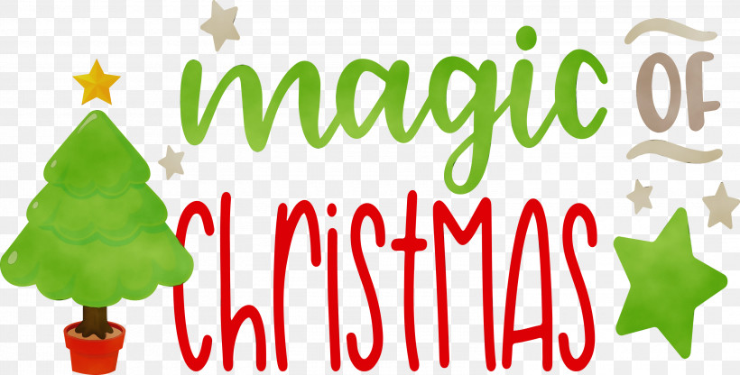 Christmas Tree, PNG, 3000x1524px, Magic Of Christmas, Biology, Christmas, Christmas Day, Christmas Ornament Download Free