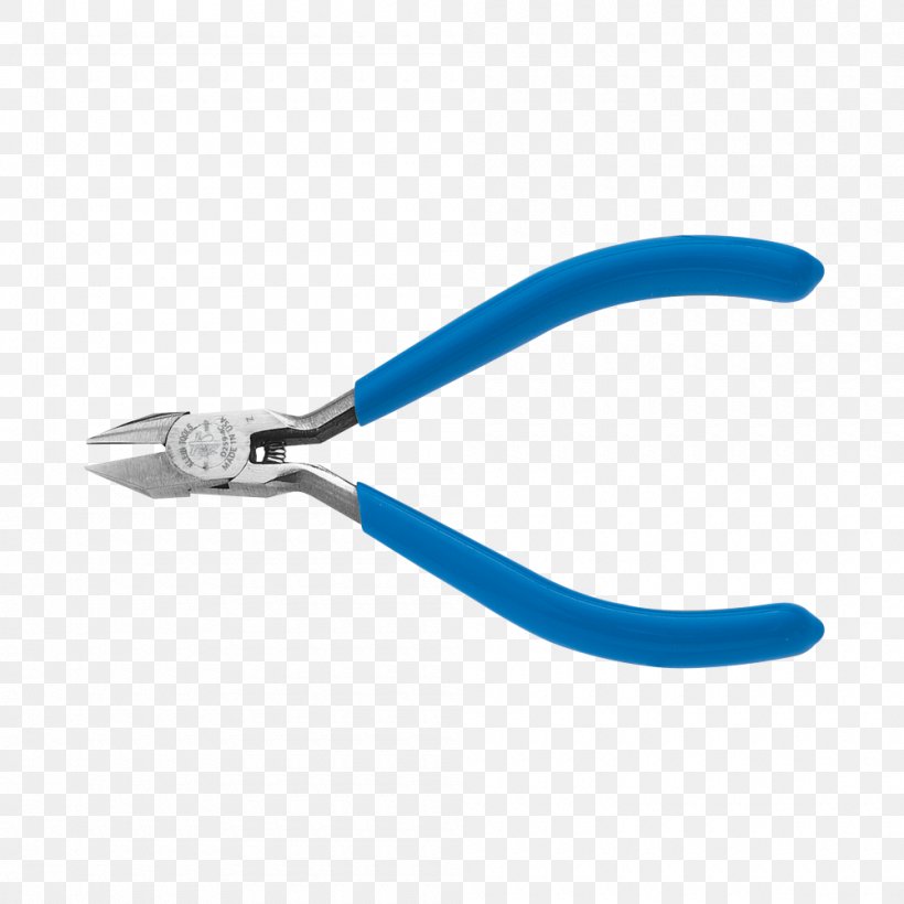Diagonal Pliers Lineman's Pliers Tool Nipper, PNG, 1000x1000px, Pliers, Cutting, Cutting Tool, Diagonal Pliers, Hardness Download Free
