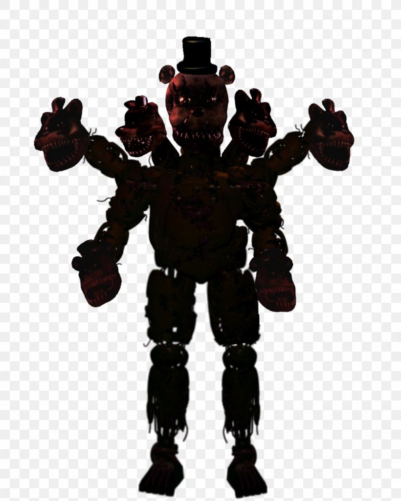 Five Nights At Freddy's 4 Five Nights At Freddy's: Sister Location Character, PNG, 1024x1282px, Five Nights At Freddy S, Action Figure, Action Toy Figures, Art, Character Download Free