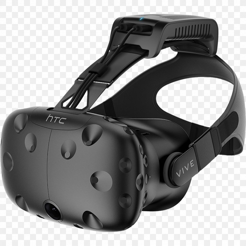 HTC Vive Head-mounted Display Wireless Adapter TPCAST Black Virtual Reality Wireless Network Interface Controller, PNG, 1800x1800px, Htc Vive, Fashion Accessory, Hardware, Headgear, Headmounted Display Download Free