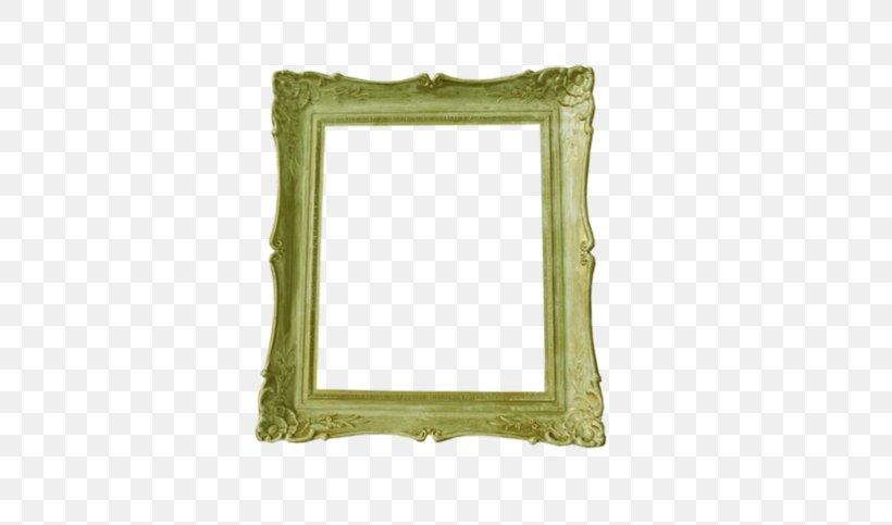 Picture Frames Green, PNG, 498x483px, Picture Frames, Color, Designer, Green, Mirror Download Free