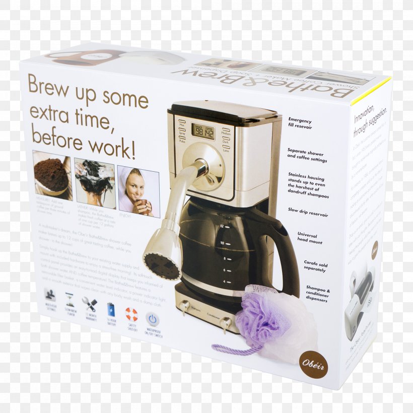 Practical Joke Device Gift Bathing Coffeemaker, PNG, 2000x2000px, Practical Joke, Bathing, Birthday, Box, Christmas Download Free