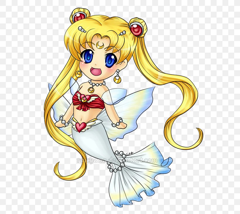 Sailor Moon Chibiusa Sailor Saturn Sailor Senshi Mermaid, PNG, 600x731px, Watercolor, Cartoon, Flower, Frame, Heart Download Free