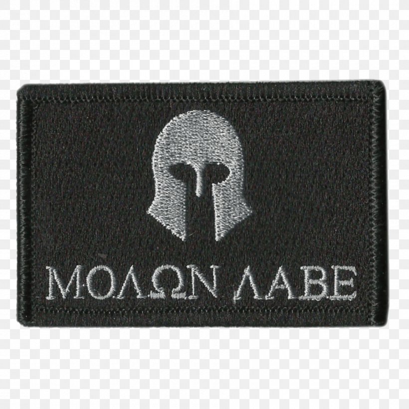 Sparta Embroidered Patch Molon Labe Embroidery Military, PNG, 900x900px, Sparta, Badge, Brand, Clothing, Come And Take It Download Free