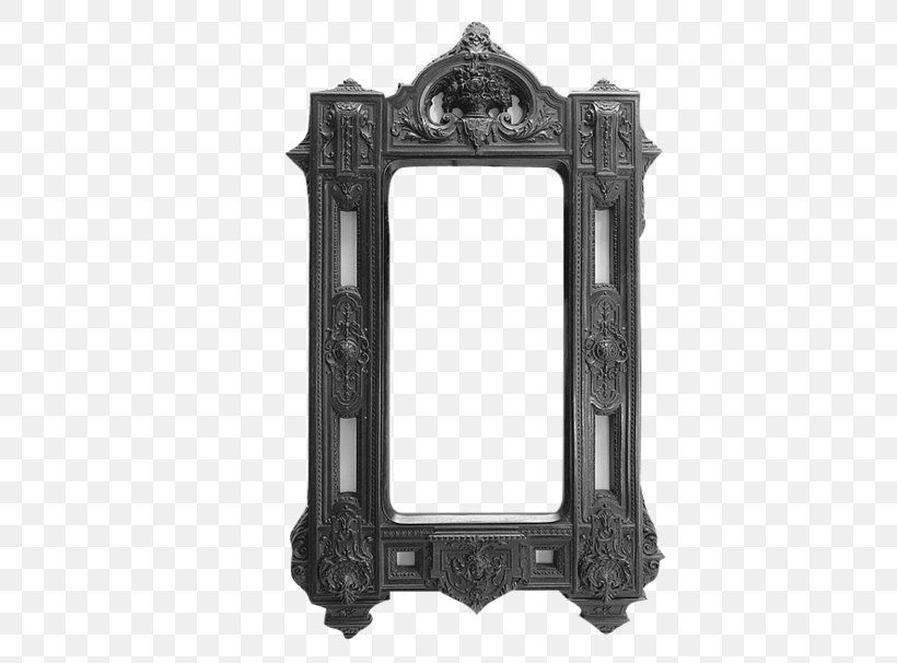 Vector Graphics Image Picture Frames, PNG, 550x606px, 19th Century, Picture Frames, Black And White, Door, Mirror Download Free