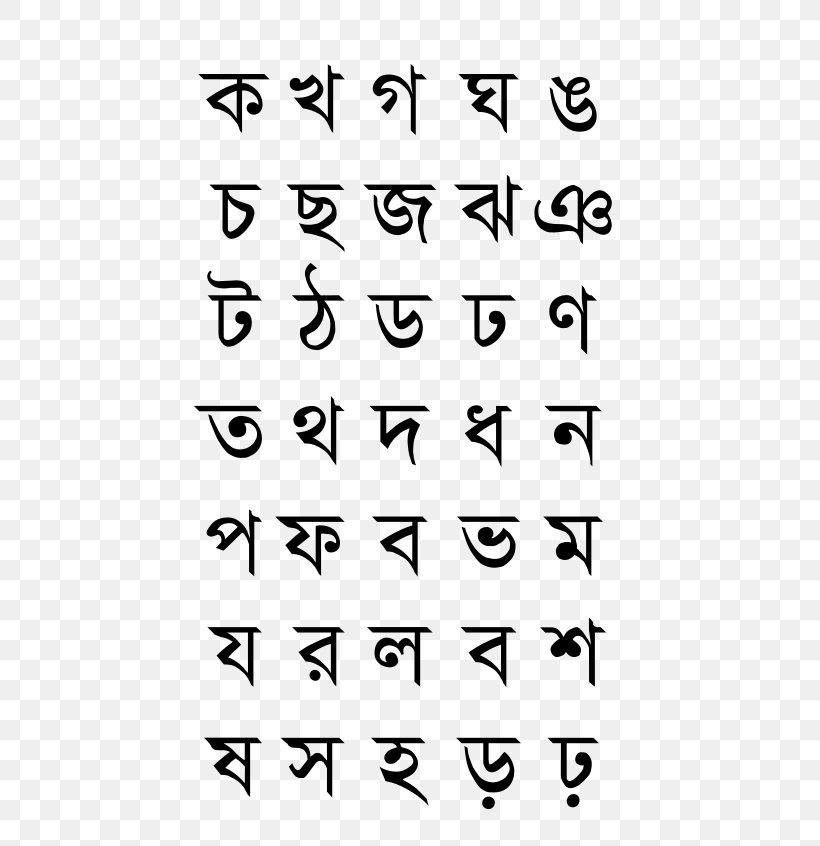 Alphabet, PNG, 500x846px, Bengali Alphabet, Alphabet, Assamese Alphabet, Assamese Language, Bengali Language Download Free