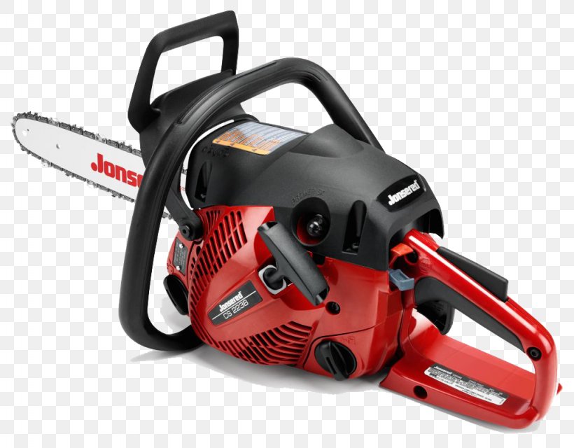 Chainsaw Jonsereds Fabrikers AB Gasoline Cutting, PNG, 1024x800px, Chainsaw, Automotive Exterior, Cutting, Felling, Gasoline Download Free