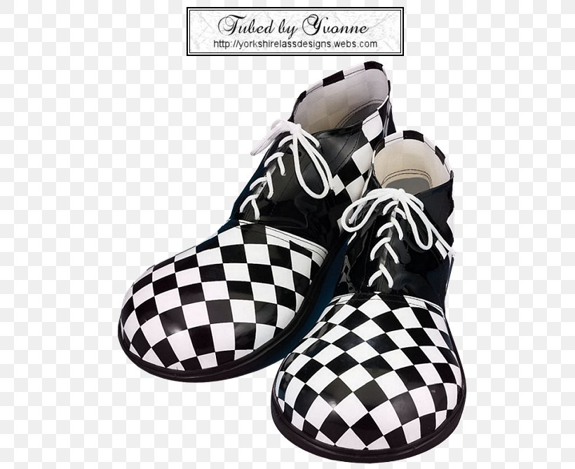 Clown Shoe T-shirt Black And White Costume, PNG, 523x670px, Clown, Black And White, Black Tie, Brand, Clothing Download Free