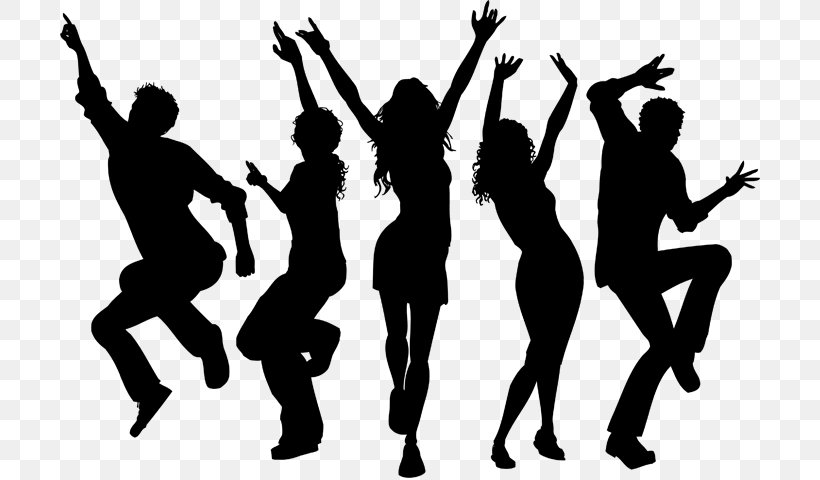 Dance Party Clip Art, PNG, 700x480px, Dance, Black And White, British Dance Band, Choreography, Dance Party Download Free