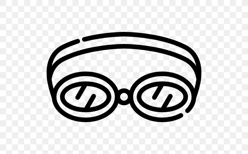 Goggles Body Jewellery Clip Art, PNG, 512x512px, Goggles, Audio, Black And White, Body Jewellery, Body Jewelry Download Free