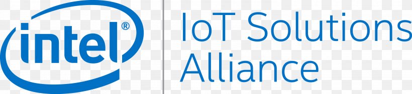 Intel Internet Of Things IoT Solutions World Congress Business Technology, PNG, 3000x690px, Intel, Area, Blue, Brand, Business Download Free