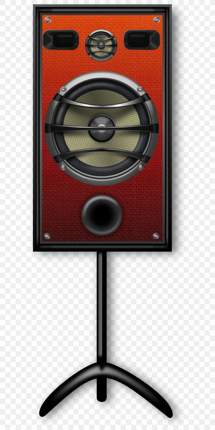 Loudspeaker Studio Monitor Clip Art, PNG, 960x1920px, Loudspeaker, Audio, Audio Equipment, Computer Monitors, Computer Speakers Download Free