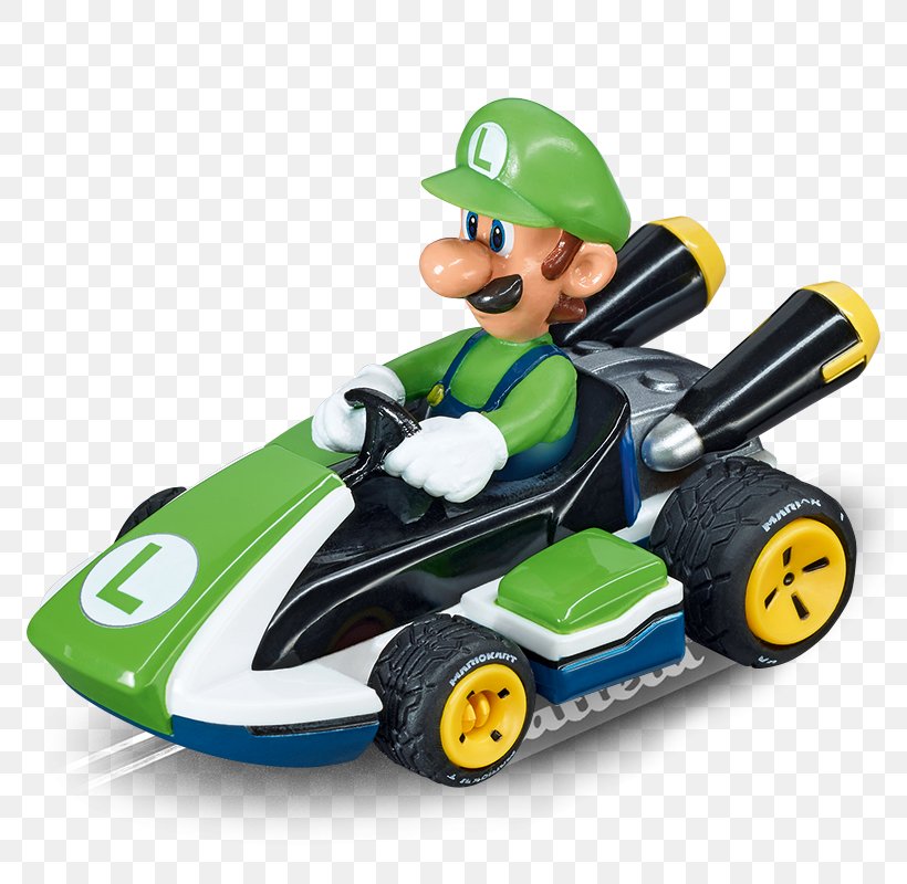 Mario Kart 8 Super Mario Bros. Luigi Mario Kart Wii, PNG, 800x800px, Mario Kart 8, Automotive Design, Car, Carrera, Go Kart Download Free
