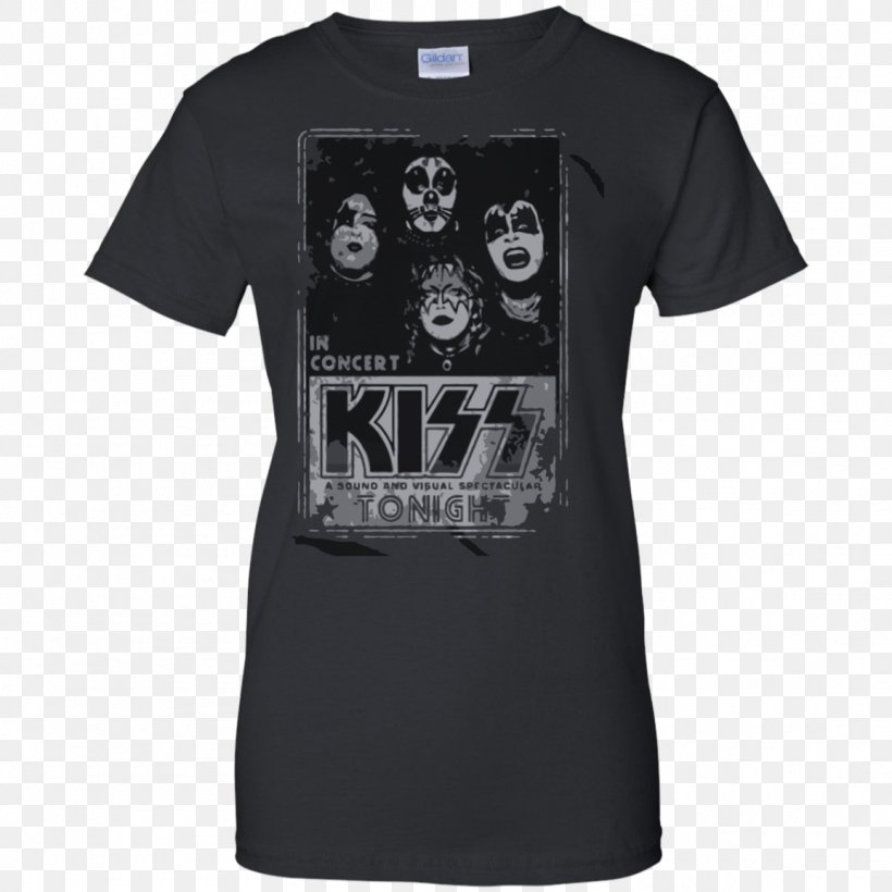 T-shirt Hoodie Kiss Clothing, PNG, 1155x1155px, Tshirt, Active Shirt, Black, Bluza, Brand Download Free