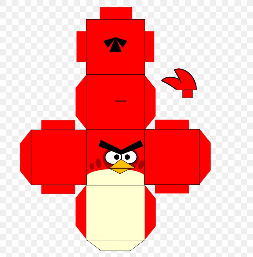 Angry Birds Star Wars Paper Model Paper Craft, PNG, 1572x1600px, Angry Birds Star Wars, Angry Birds, Angry Birds Movie, Area, Art Download Free