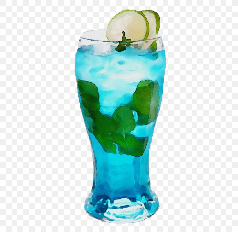 Cocktail Garnish Blue Hawaii Vodka Tonic Gin And Tonic Blue Lagoon, PNG, 640x800px, Watercolor, Blue Hawaii, Blue Lagoon, Cocktail Garnish, Gin Download Free