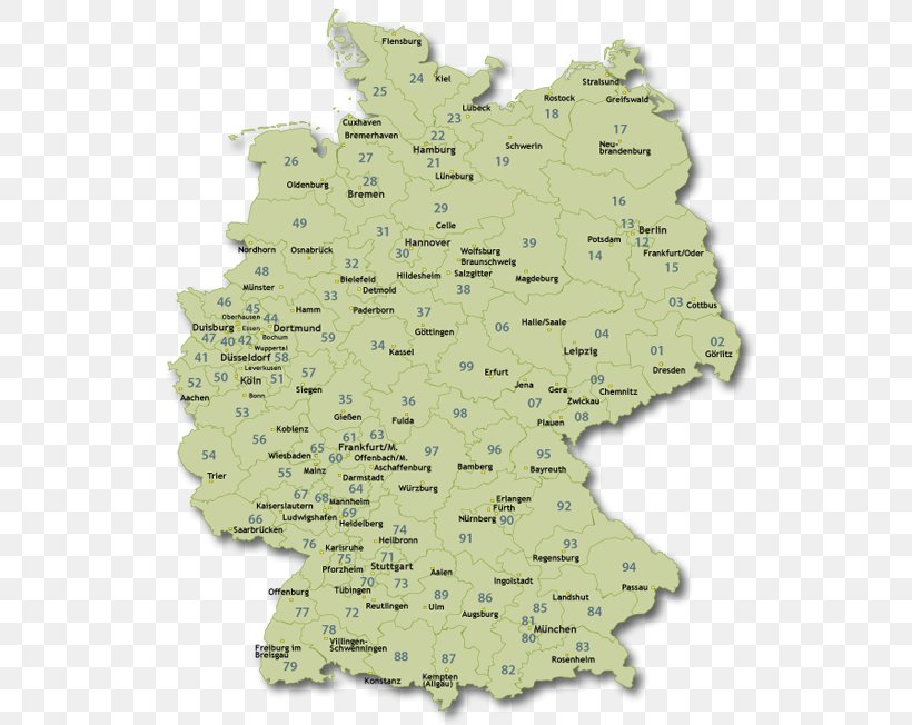 Map GHOTEL GmbH Postleitzahlenkarte Postal Codes In Germany, PNG, 537x652px, Map, Bonn, Frankfurt, Germany, Postal Code Download Free
