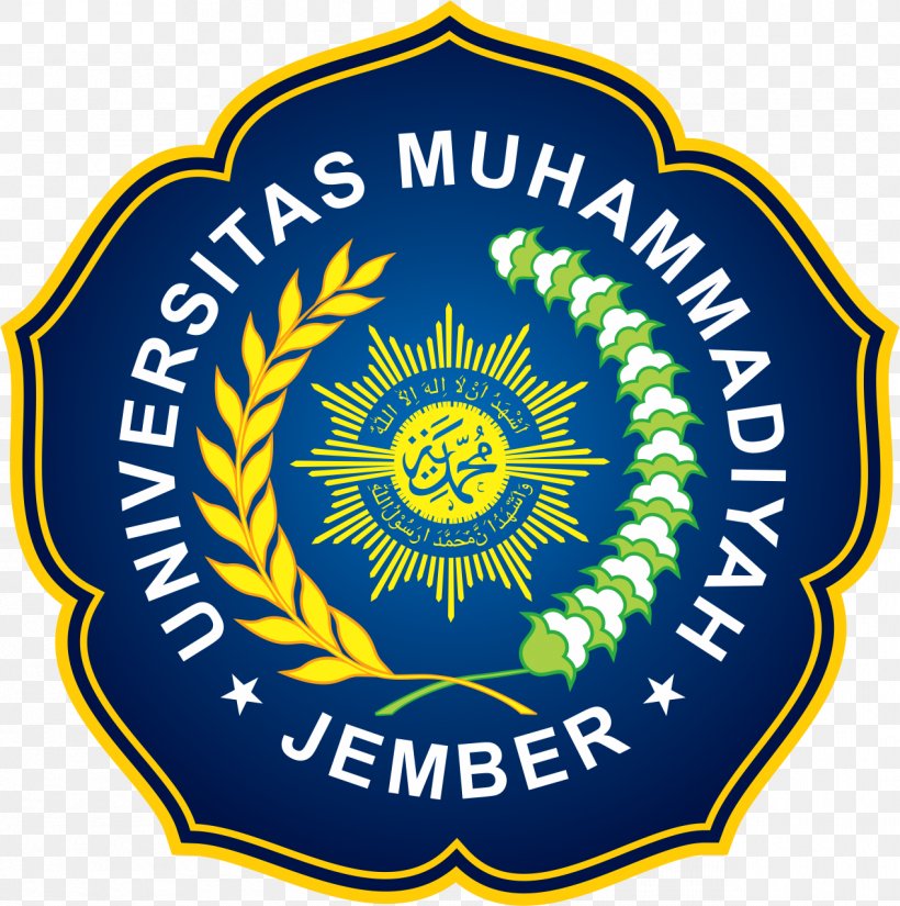 Muhammadiyah University Of Jember Faculty Of Psychology, University Of Muhammadiyah Jember Education, PNG, 1268x1277px, Muhammadiyah University Of Jember, Area, Badge, Brand, College Download Free