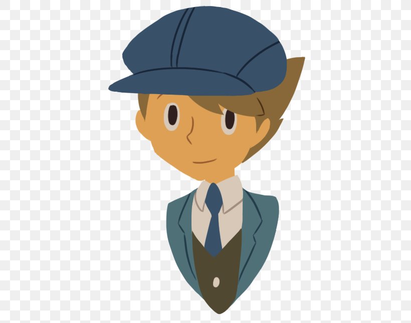 Professor Layton Luke Triton Drawing Art Painting, PNG, 418x645px, Watercolor, Cartoon, Flower, Frame, Heart Download Free