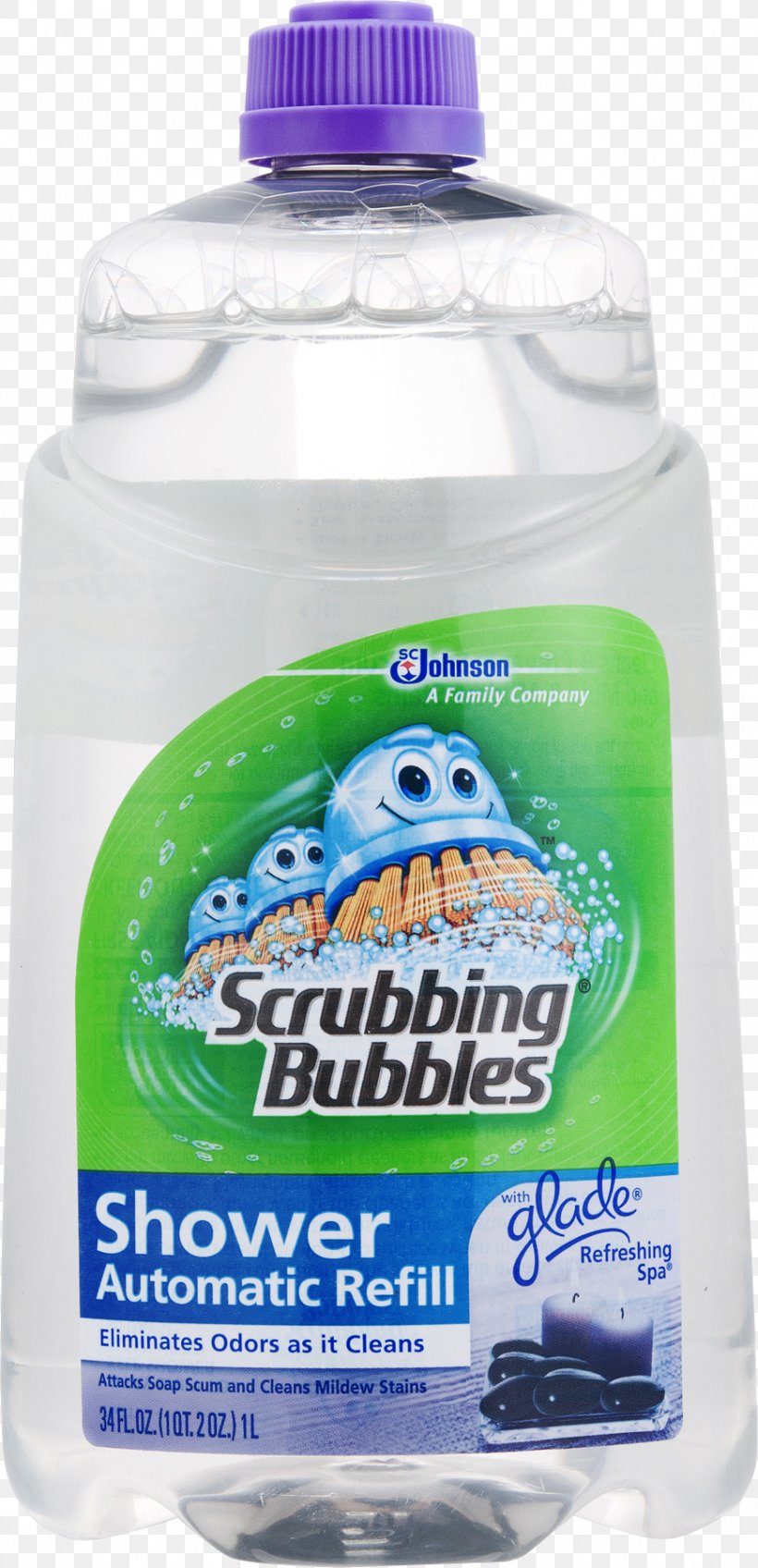 Scrubbing Bubbles Shower Cleaner Scrubbing Bubbles Automatic Shower Cleaner Cleaning Daily Shower Cleaner, PNG, 870x1800px, Scrubbing Bubbles, Bottle, Cleaning, Distilled Water, Liquid Download Free