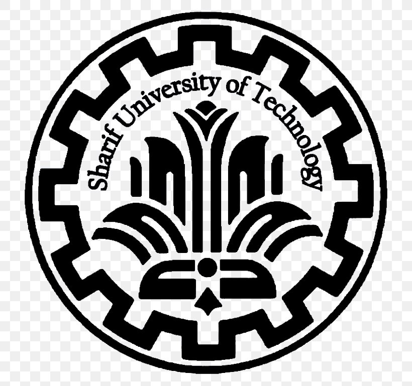 Sharif University Of Technology University Of Tehran Isfahan University Of Technology Princeton University University Of Washington, PNG, 768x769px, Sharif University Of Technology, Academic Degree, Area, Bachelor Of Science, Black And White Download Free