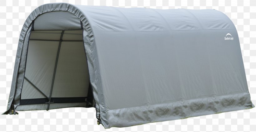 ShelterLogic Round Style Shelter Shed Carport Shelter Logic Peak Style Shelter, PNG, 2000x1034px, Shelterlogic Round Style Shelter, Backyard, Canopy, Car, Carport Download Free
