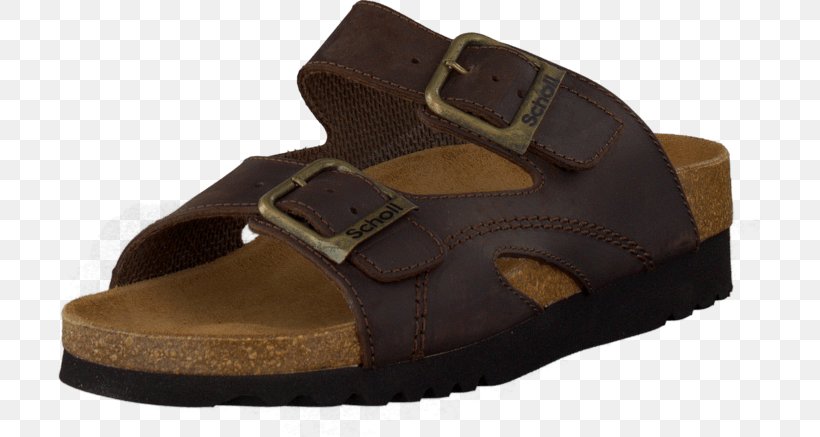 Slipper Sandal Shoe Slide Mule, PNG, 705x437px, Slipper, Brown, Buckle, Clothing, Crocs Download Free