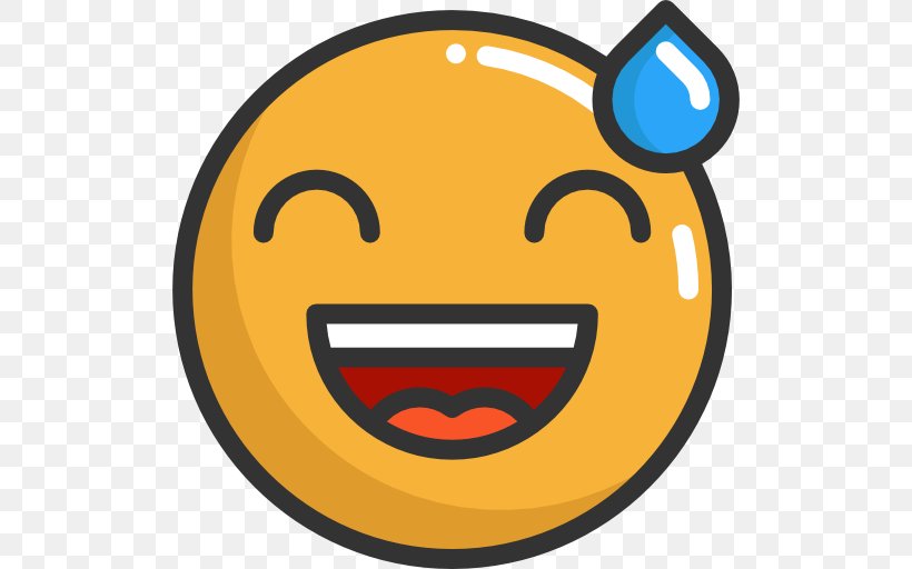 Smiley Emoticon Face With Tears Of Joy Emoji Emotion Clip Art, PNG, 512x512px, Smiley, Crying, Emoji, Emoticon, Emotion Download Free