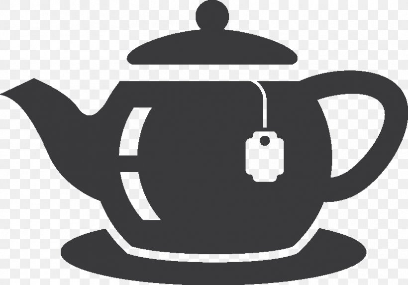 Teapot Coffee Cafe, PNG, 834x583px, Tea, Black And White, Brand Management, Cafe, Coffee Download Free