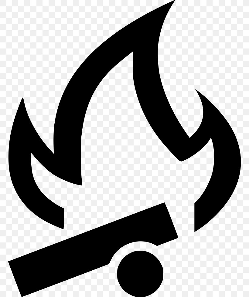 Campfire Flame Camping Clip Art, PNG, 768x980px, Campfire, Artwork, Black And White, Bonfire, Brand Download Free