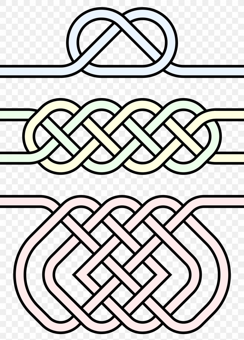 Celtic Knot Rope Clip Art, PNG, 2000x2791px, Knot, Area, Art, Black And White, Celtic Knot Download Free