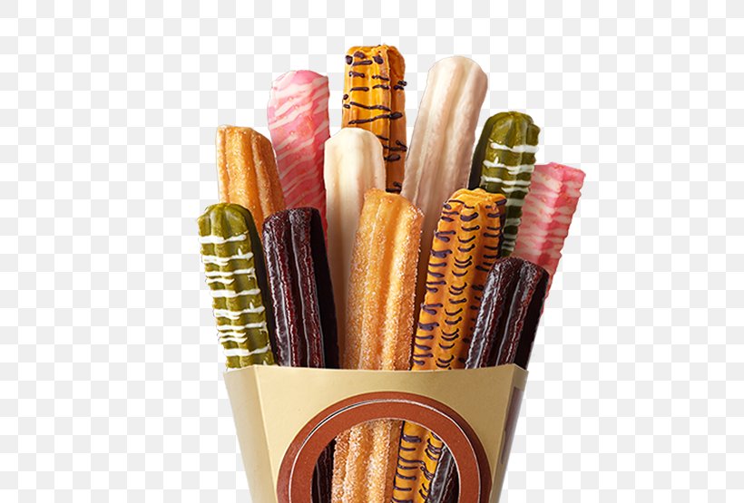 Churro Chocolate Ice Cream Donuts Churreria, PNG, 555x555px, Churro, Caramel, Chocolate, Chocolate Ice Cream, Chopsticks Download Free