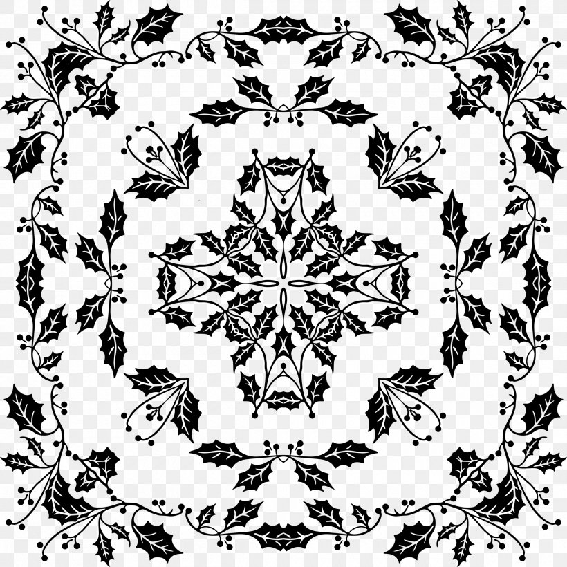 Clip Art, PNG, 2380x2380px, Ornament, Area, Art, Black, Black And White Download Free