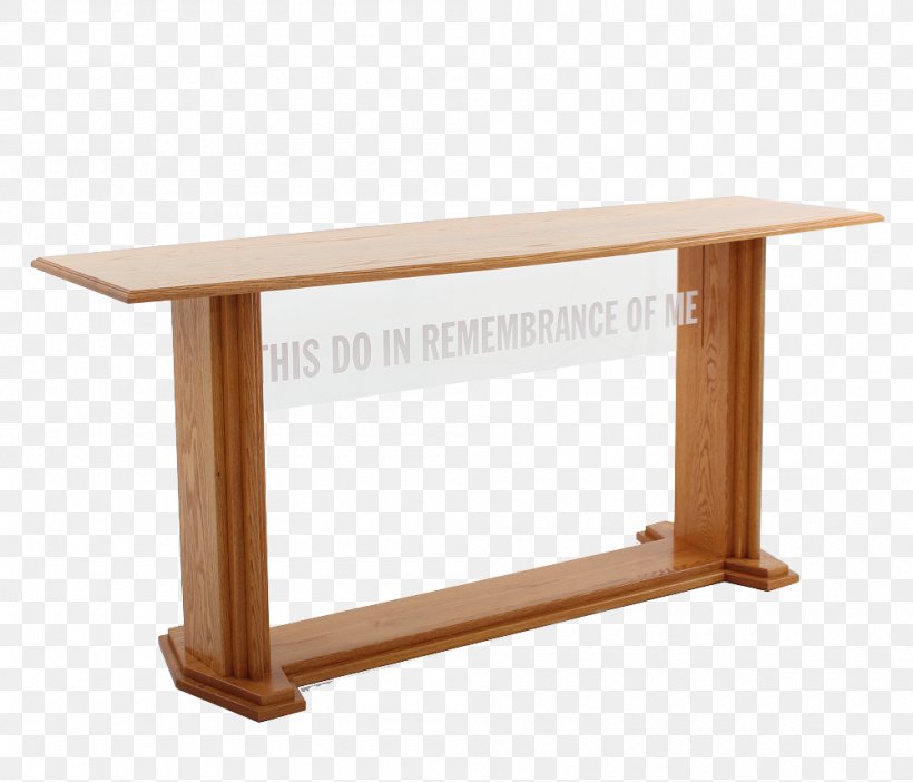 Communion Table Pulpit Furniture Church, PNG, 1000x857px, Table, Altar, Chair, Church, Communion Table Download Free