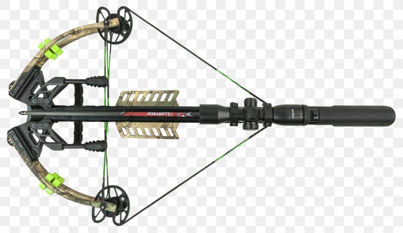 Compound Bows Mission MXB 320 Crossbow Basic Pkg. Black Archery Barnett Whitetail Hunter II Crossbow, PNG, 2048x1184px, Compound Bows, Archery, Auto Part, Automotive Exterior, Bicycle Frame Download Free