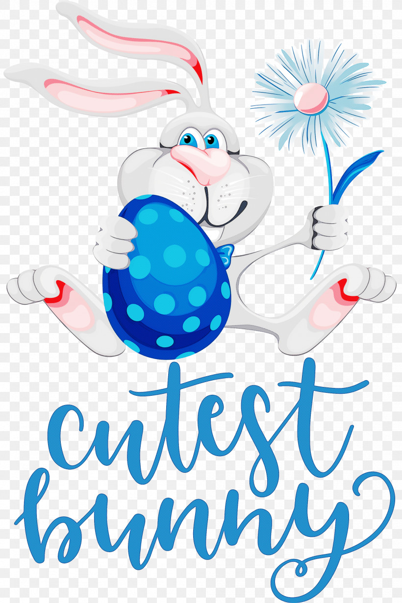 Cutest Bunny Happy Easter Easter Day, PNG, 1998x3000px, Cutest Bunny, Easter Day, Geometry, Happiness, Happy Easter Download Free