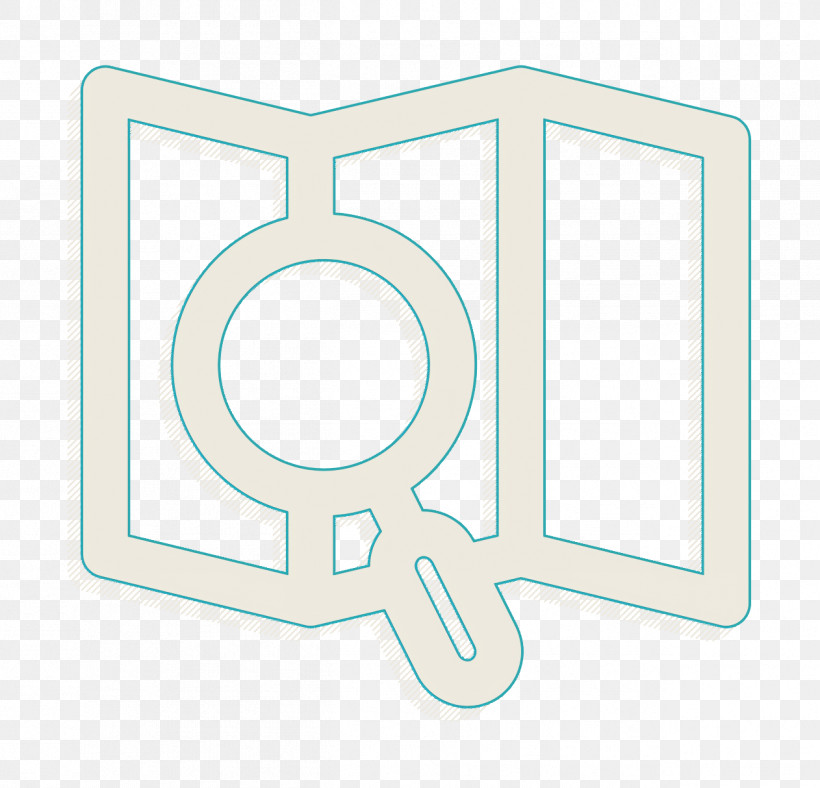 Find On Map Icon Maps And Location Linear Icon Search Icon, PNG, 1262x1214px, Search Icon, Logo, Meter, Symbol Download Free