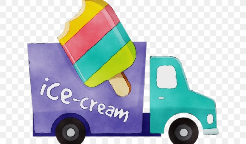 Ice Cream Background, PNG, 640x480px, Watercolor, Car, Ice, Ice Cream, Ice Cream Van Download Free