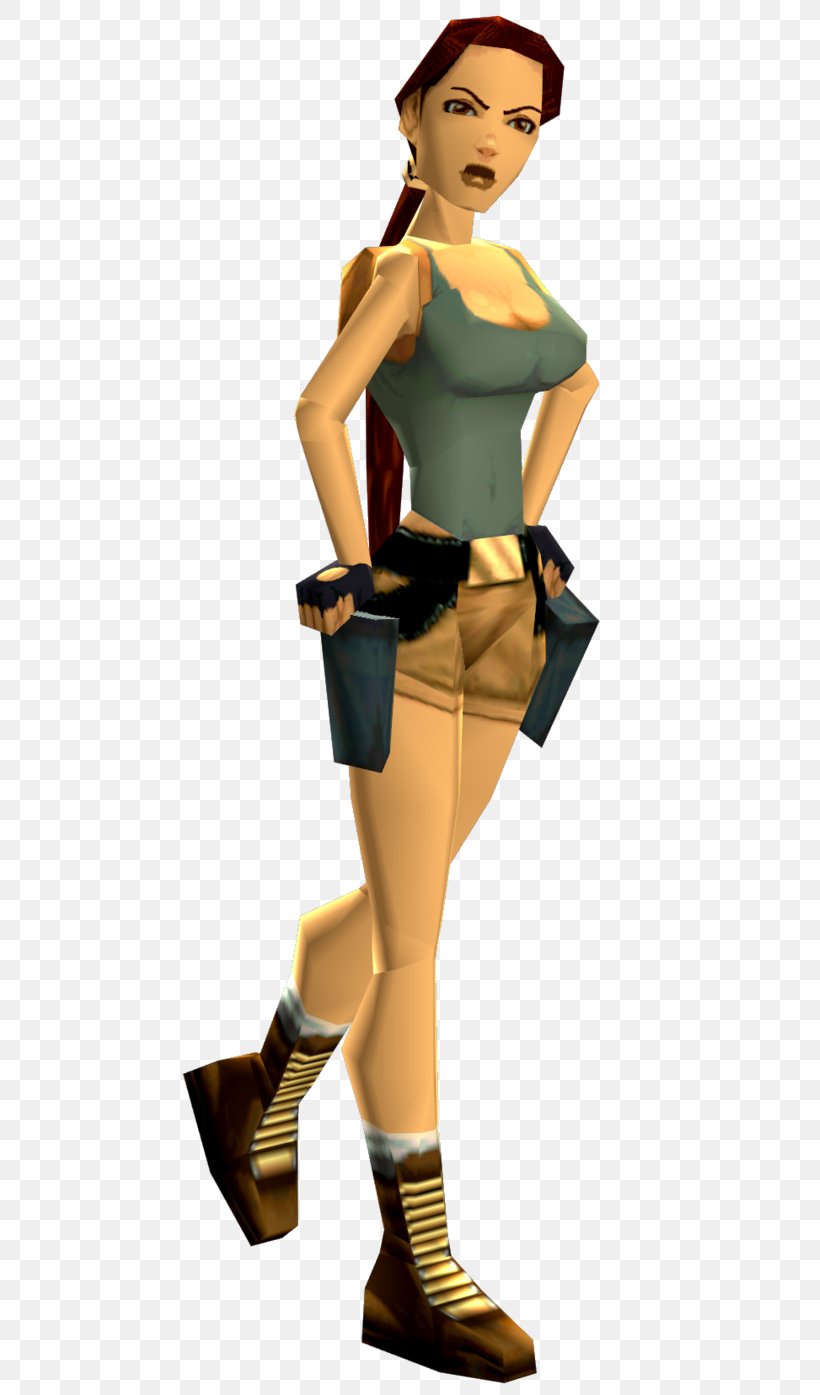 Lara Weller Tomb Raider: The Last Revelation Tomb Raider Chronicles Lara Croft: Tomb Raider, PNG, 573x1395px, Lara Weller, Character, Fashion Model, Fictional Character, Figurine Download Free