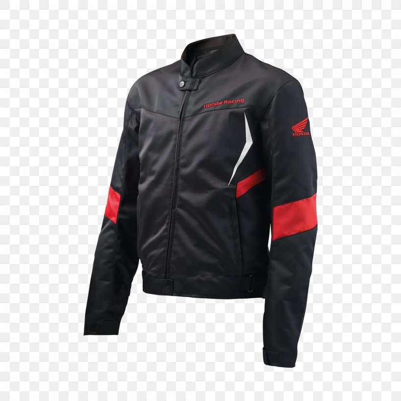Leather Jacket Honda Racing Corporation T-shirt, PNG, 2000x2000px, Leather Jacket, Black, Clothing, Honda, Honda Cb600f Download Free
