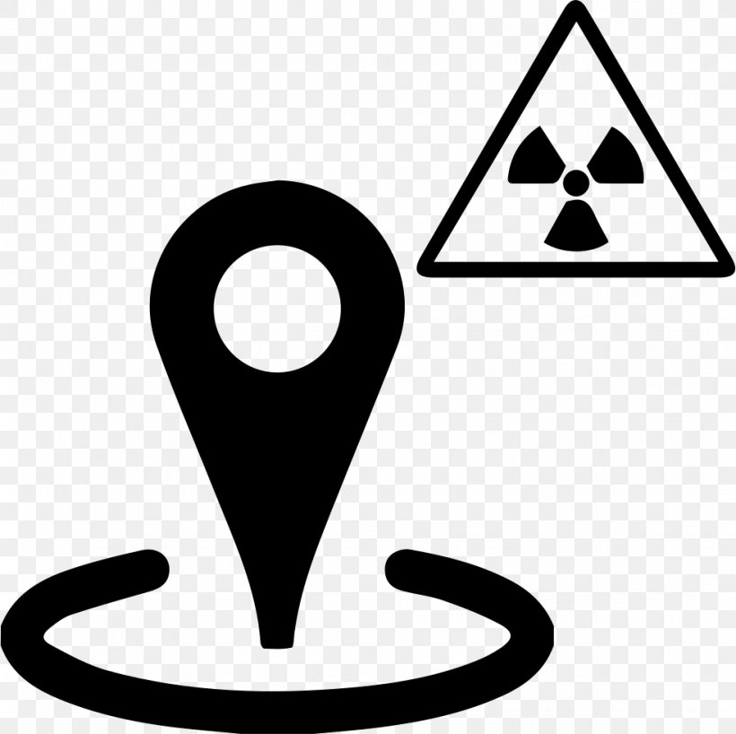 Radiation Radioactive Decay Hazard Symbol Risk Warning Sign, PNG, 982x980px, Radiation, Area, Black And White, Hazard, Hazard Symbol Download Free