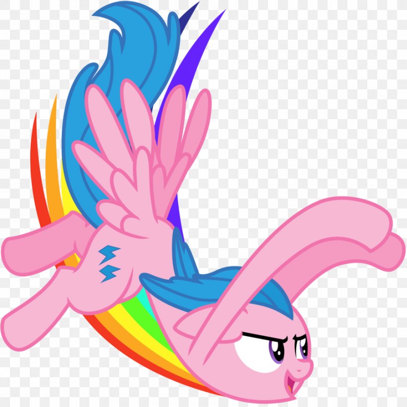 Rainbow Dash My Little Pony Pinkie Pie DeviantArt, PNG, 900x900px, Watercolor, Cartoon, Flower, Frame, Heart Download Free