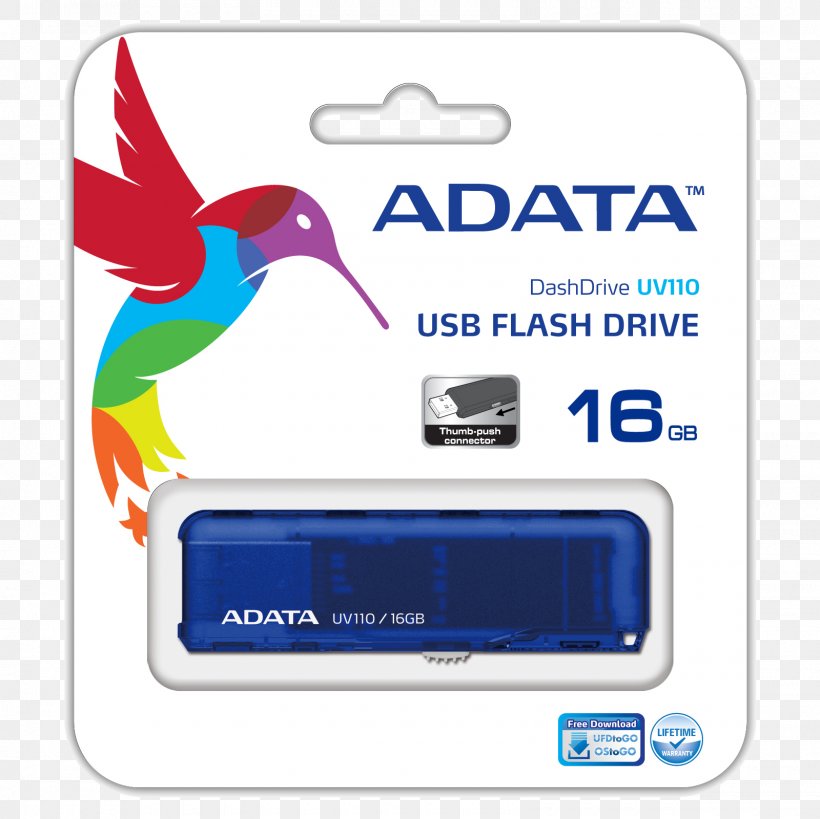 USB Flash Drives ADATA DashDrive UV100 Computer Data Storage ADATA Classic Series C008, PNG, 1600x1600px, Usb Flash Drives, Adata, Adata Classic Series C008, Adata Classic Series C906, Beak Download Free