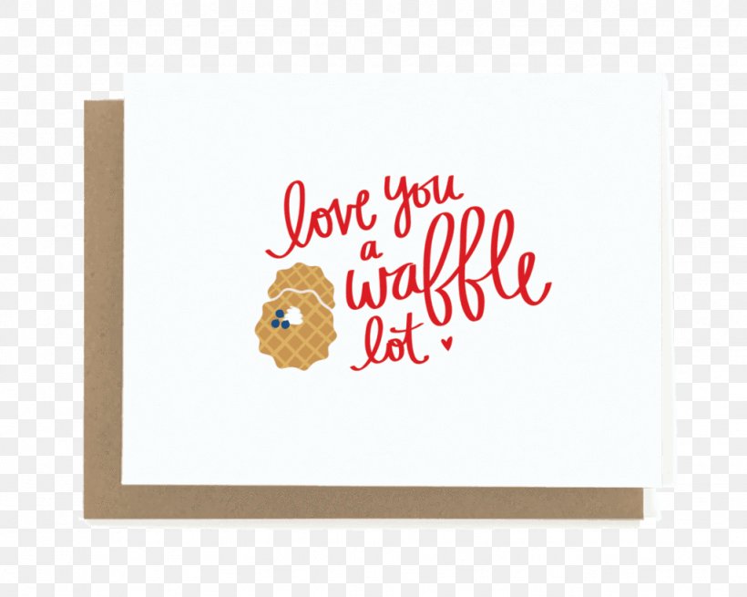 Waffle Greeting & Note Cards Love Breakfast Friendship, PNG, 1024x819px, Waffle, Area, Baking, Brand, Breakfast Download Free