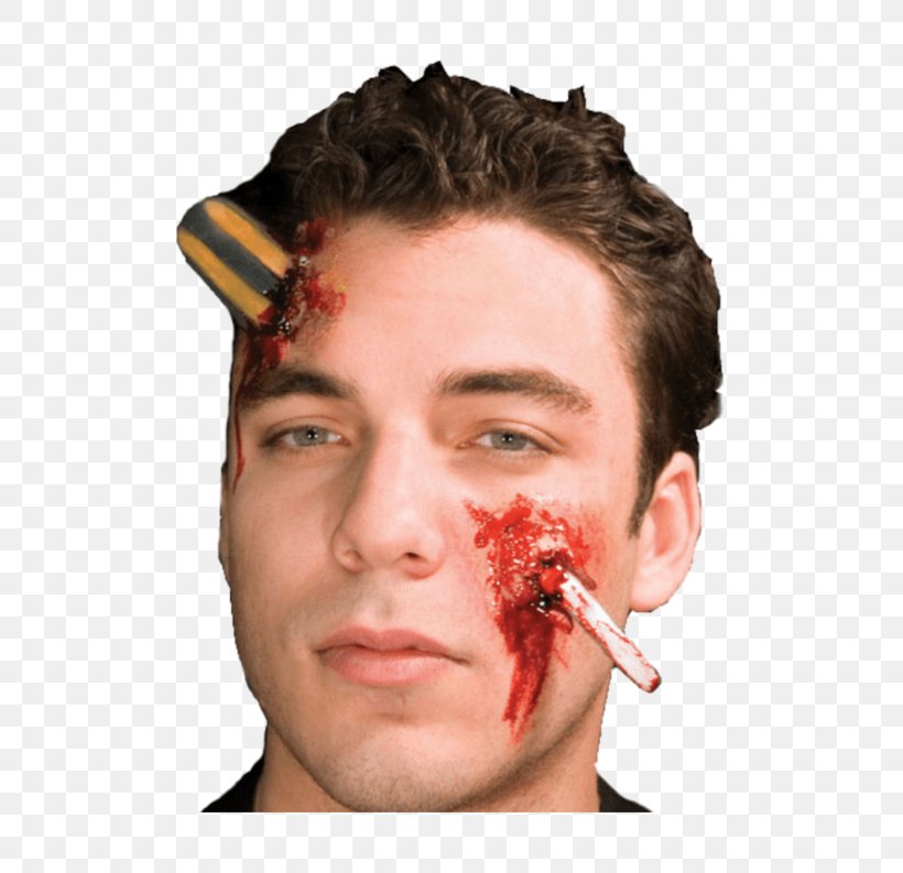Wound Costume Party Injury Blood, PNG, 500x793px, Wound, Blood, Buycostumescom, Cheek, Chin Download Free