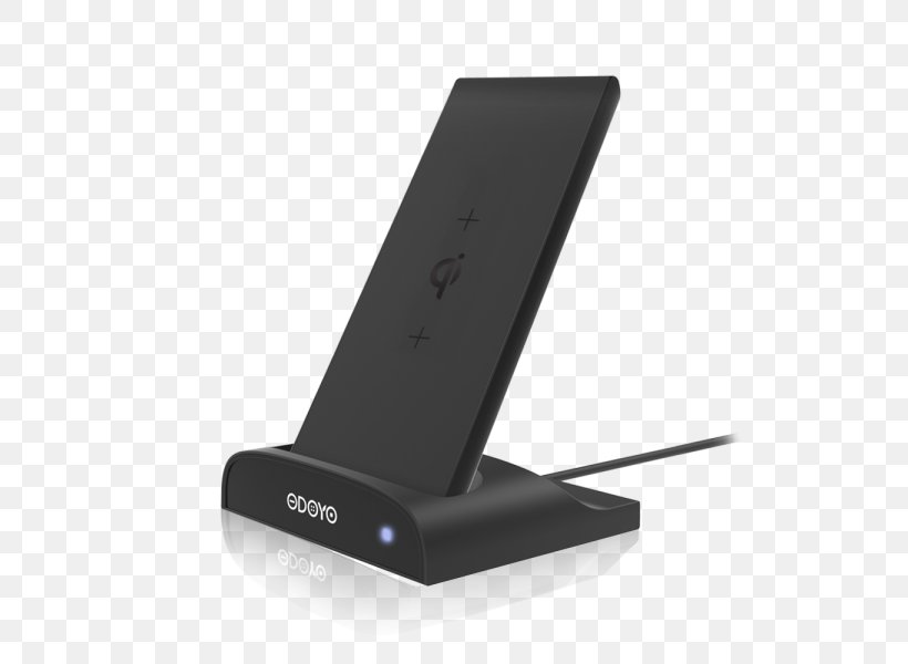 Battery Charger Qi IPhone 8 Inductive Charging Battery Pack, PNG, 600x600px, Battery Charger, Anker, Battery Pack, Charging Station, Electric Battery Download Free