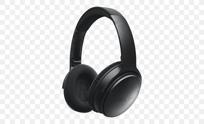 Bose QuietComfort 35 II Noise-cancelling Headphones, PNG, 500x500px, Quietcomfort, Active Noise Control, Audio, Audio Equipment, Bose Corporation Download Free